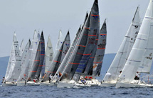 Classi Orc, Irc e monotipi
a Punta Ala
